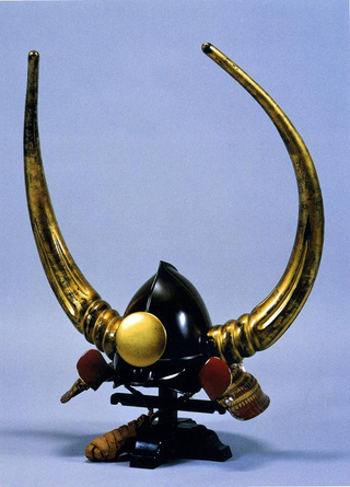 Illustration for article titled Japan's Wonderfully Strange Samurai Helmets